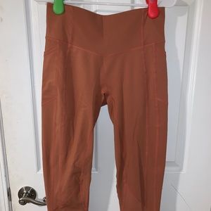 TYC Terracotta Effortless Heart Booty Leggings